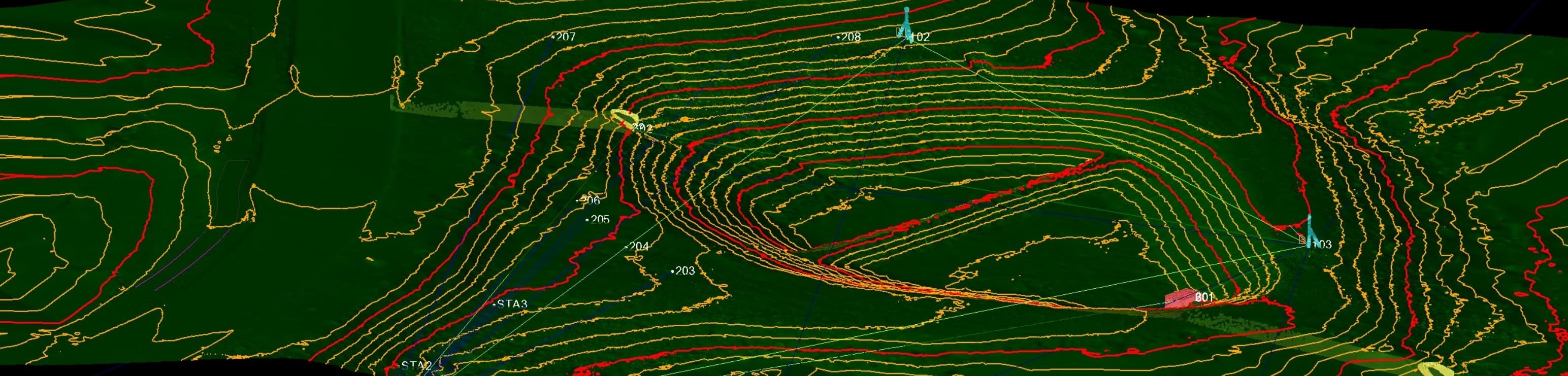 Geomatics Project Visualization